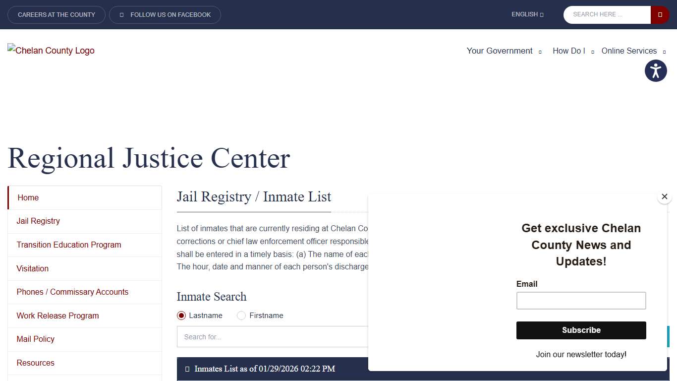 County of Chelan, Washington